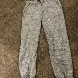 Grey joggers